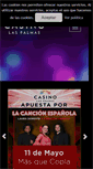 Mobile Screenshot of casinolaspalmas.com